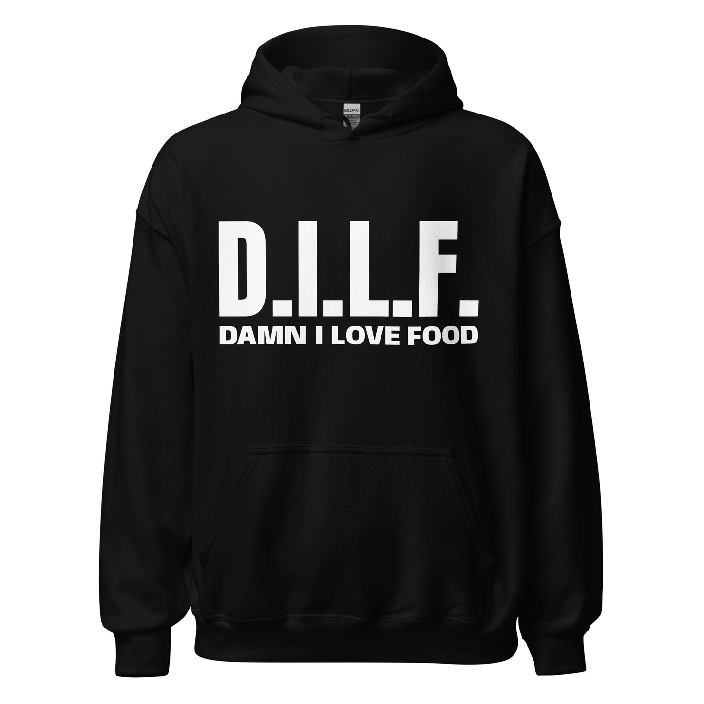 Damn I Love Food Hoodie